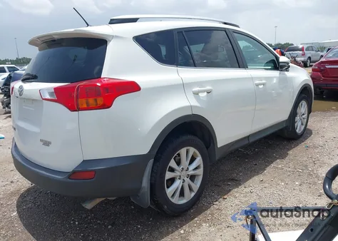 2014 Toyota Rav4 Limited from USA, damaged, VIN 2T3DFREV1EW226379